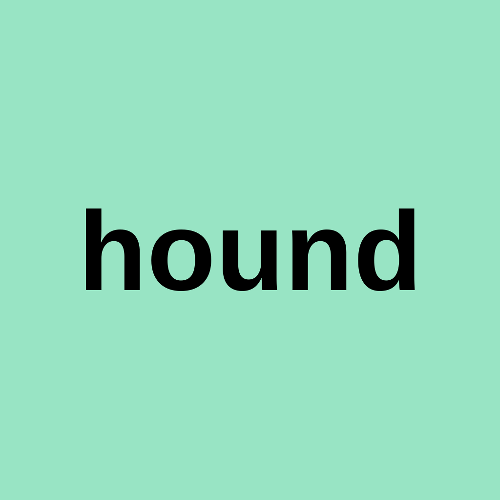 Hound app icon